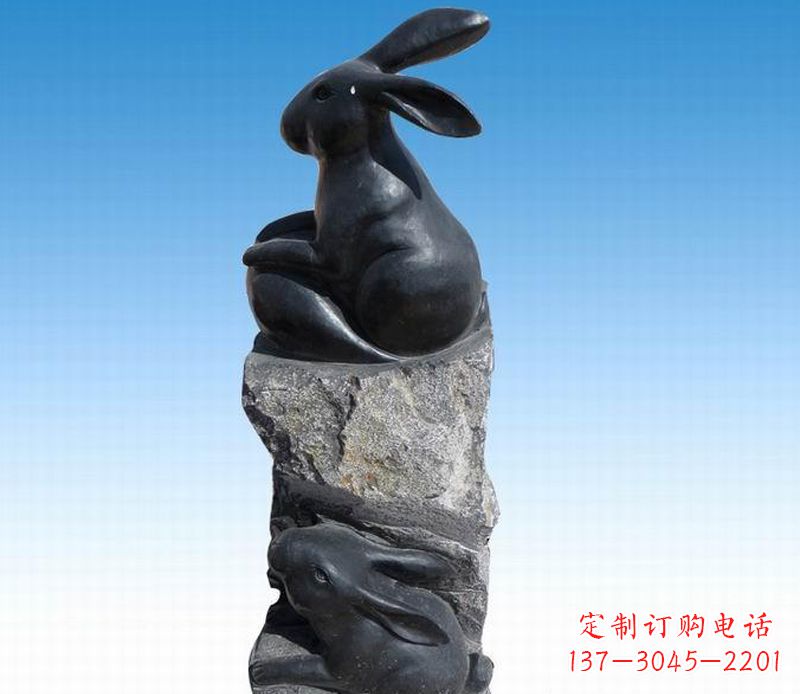 绵阳中领雕塑-十二生肖石雕