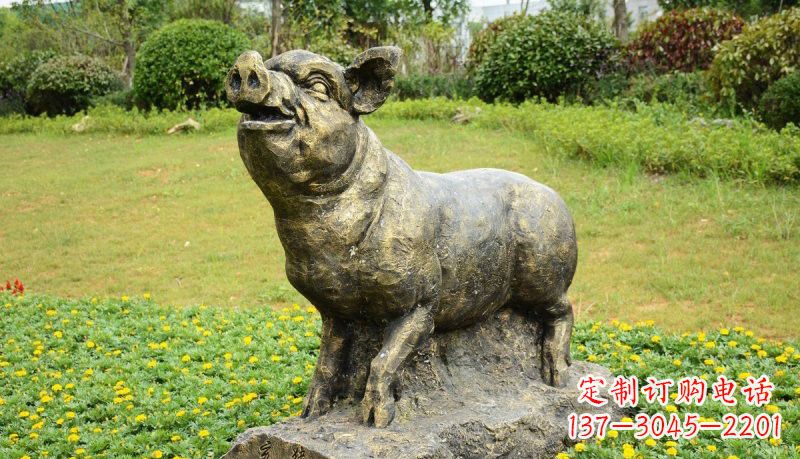 绵阳中领雕塑臻选十二生肖铜雕