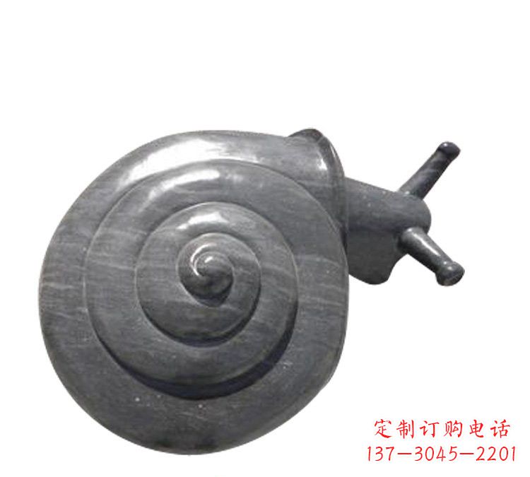 绵阳中领雕塑精美蜗牛雕塑