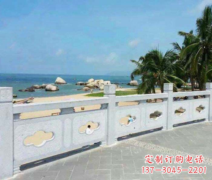 绵阳公园石栏板大理石雕塑 (2)
