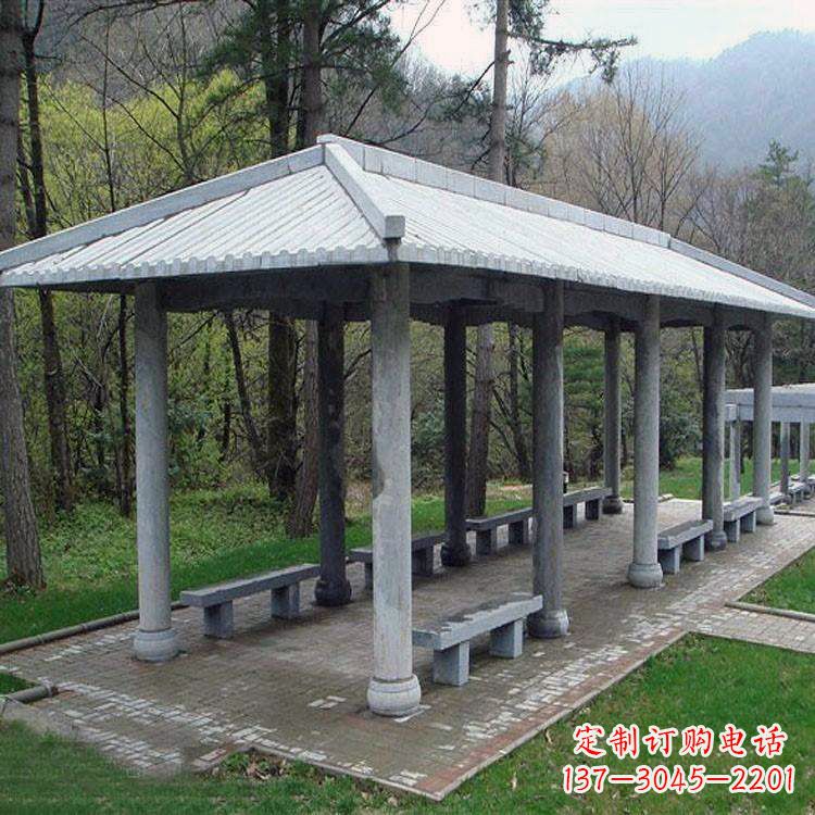 绵阳悠久传承——定制公园石雕长廊