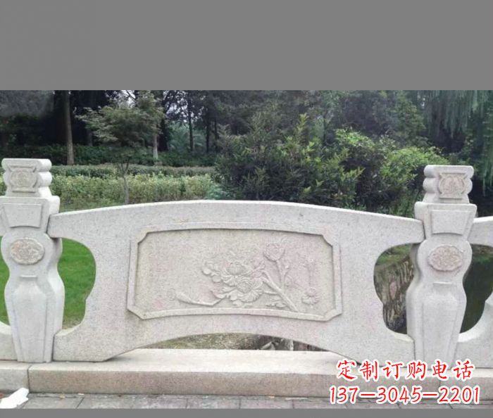 绵阳公园石栏板大理石雕塑 (3)