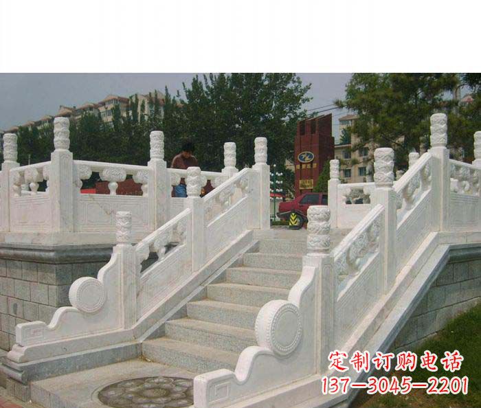 绵阳公园石栏板大理石雕塑