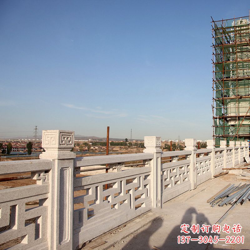 绵阳公园石栏杆护栏