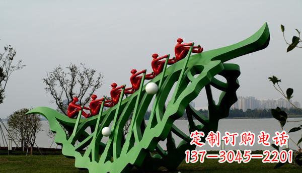 绵阳不锈钢树叶雕塑