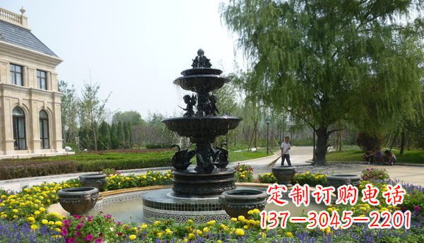 绵阳中领雕塑以精美的天鹅雕塑点缀你的公园