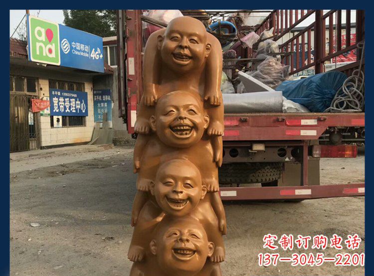 绵阳铜罗汉雕塑,展现佛教文化艺术之美