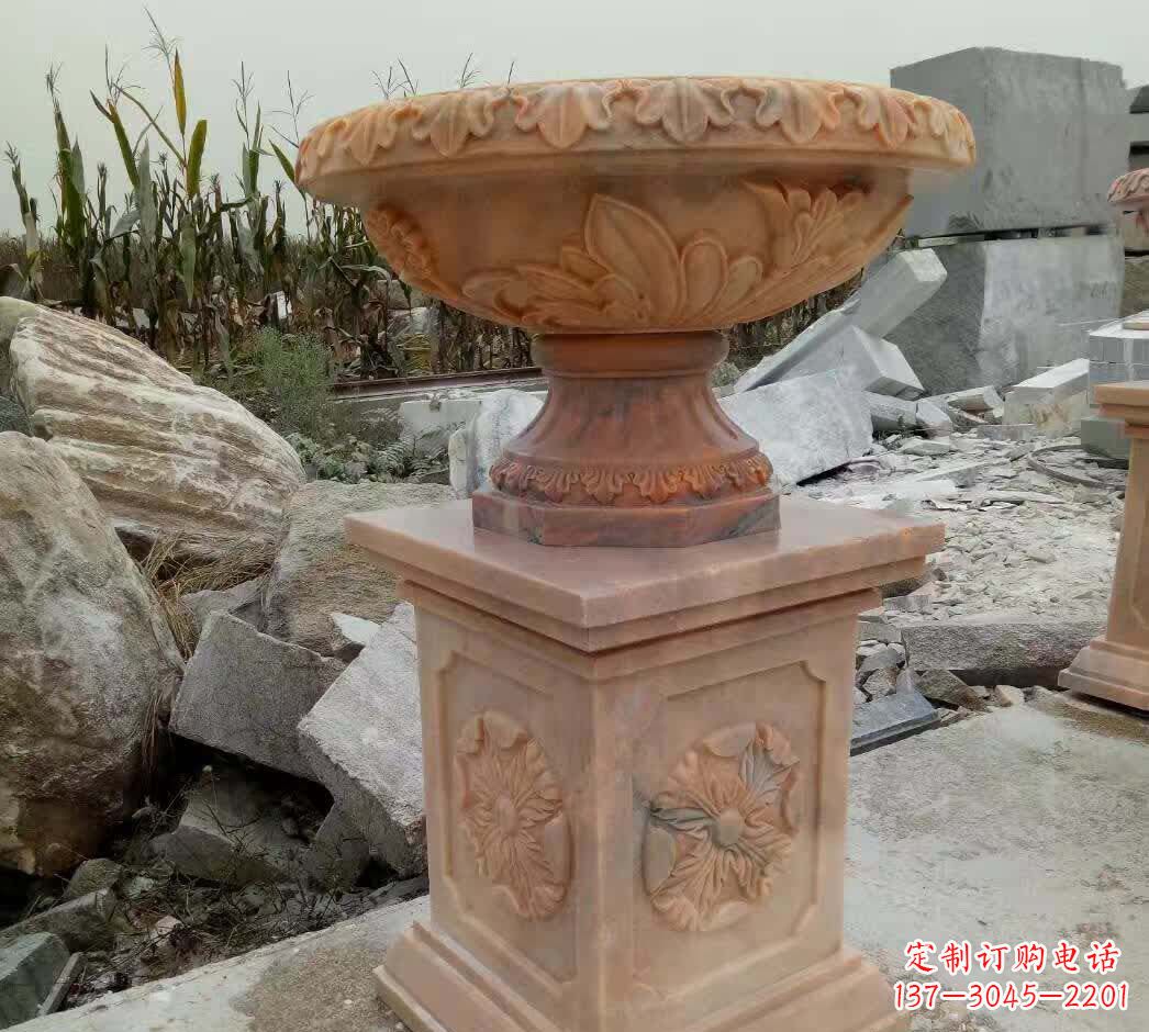 绵阳高端花盆雕塑