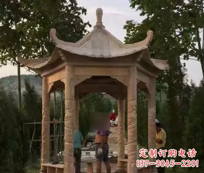 绵阳中领雕塑凉亭雕塑