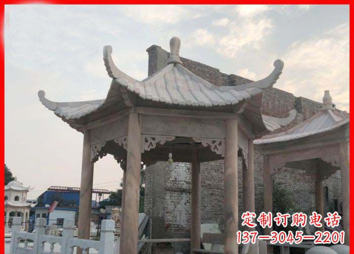 绵阳新中领雕塑凉亭雕塑