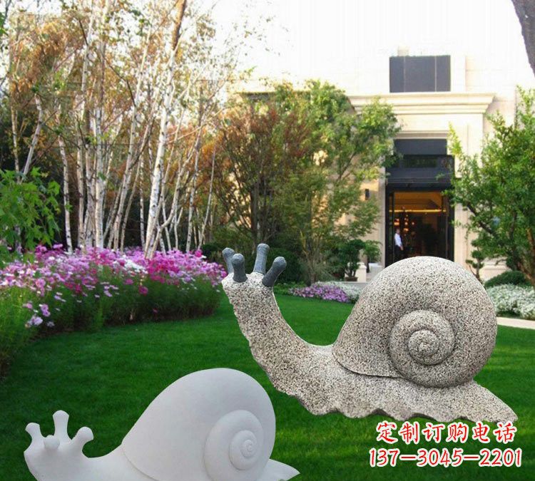 绵阳蜗牛雕塑——精致的艺术礼物