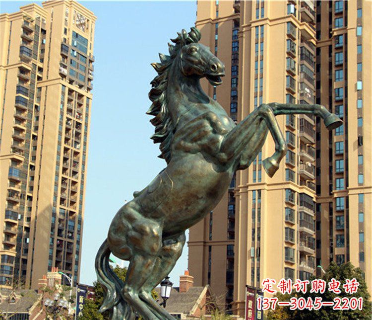 绵阳中领雕塑充满细节的动物铜雕