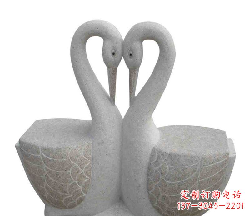 绵阳艺术级天鹅石雕