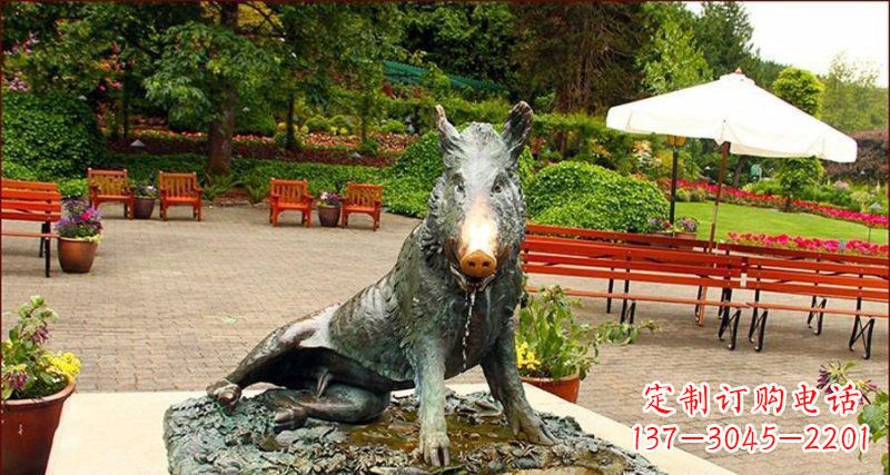 绵阳铜雕动物雕塑
