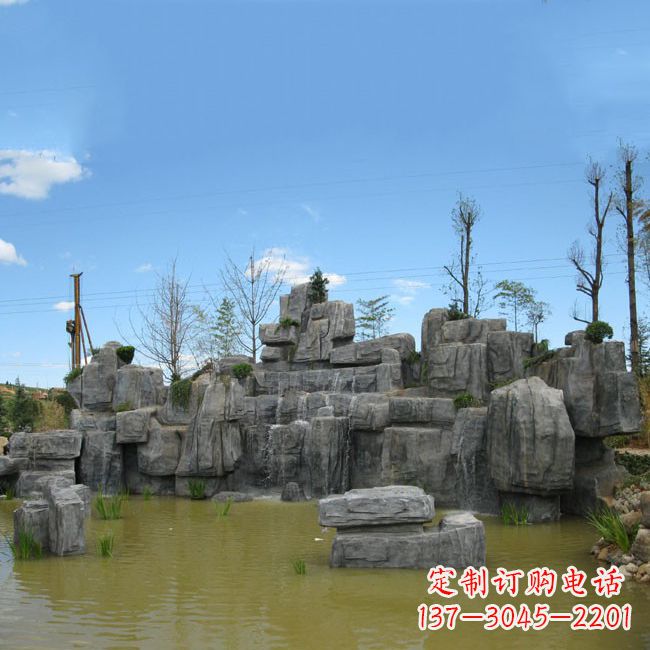 绵阳金碧辉煌的公园雕塑