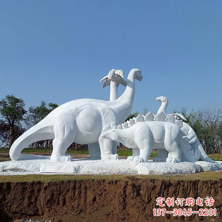 绵阳引领艺术风潮的经典恐龙雕塑
