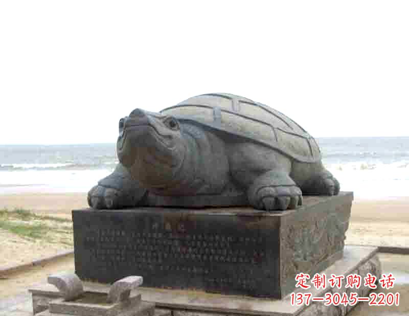 绵阳公园园林广场乌龟动物铜雕