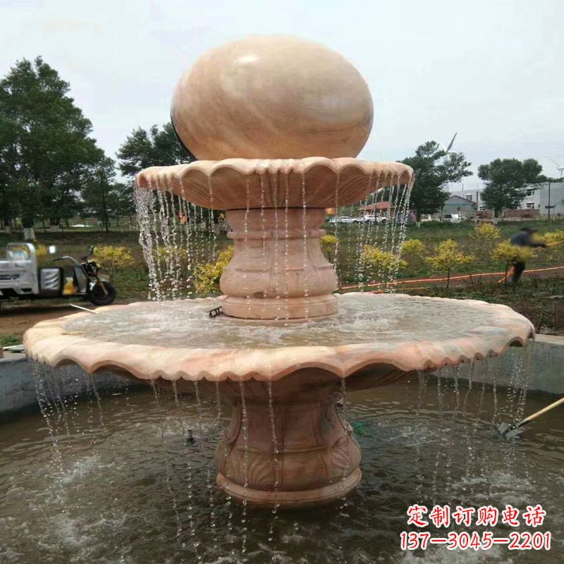 绵阳优秀的公园园林石雕喷泉雕塑