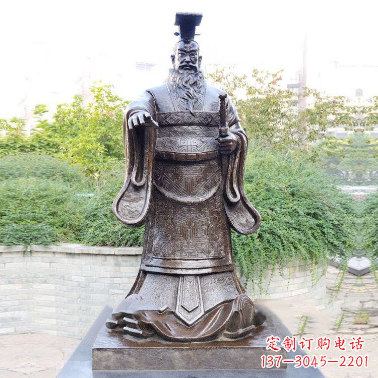 绵阳秦始皇雕塑,永恒的历史符号