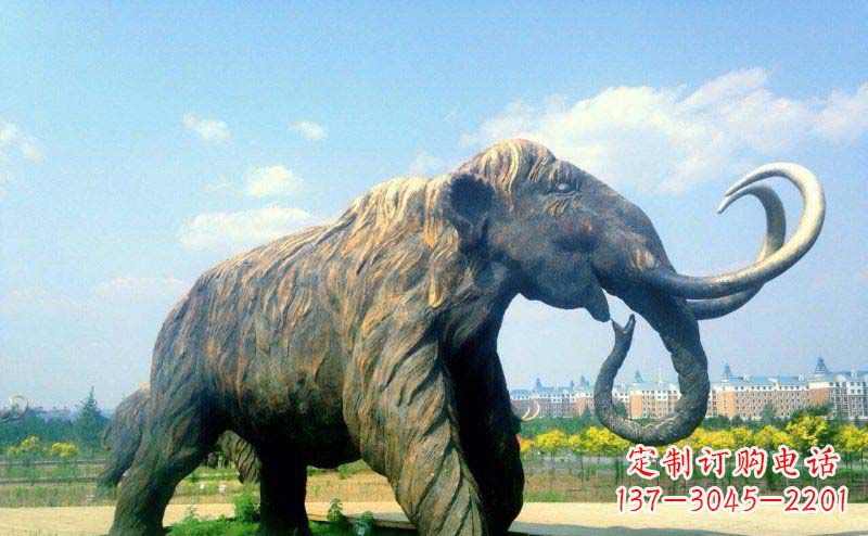 绵阳中领雕塑的精美铜制动物雕塑
