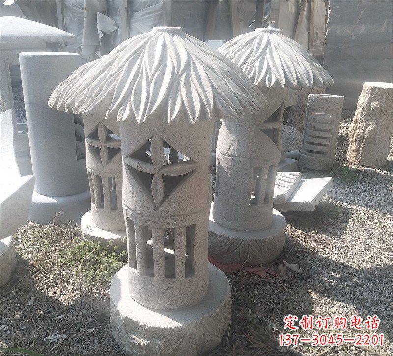 绵阳公园照明石灯,为您的空间带来艺术气息