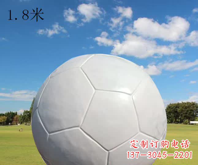 绵阳领雕塑足球运动雕塑