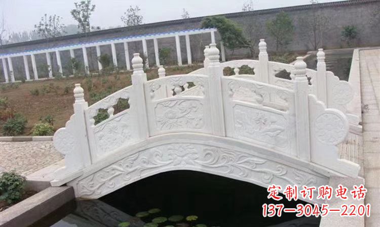 绵阳精美雕刻的拱桥石雕户外摆件,装点您的园林景观
