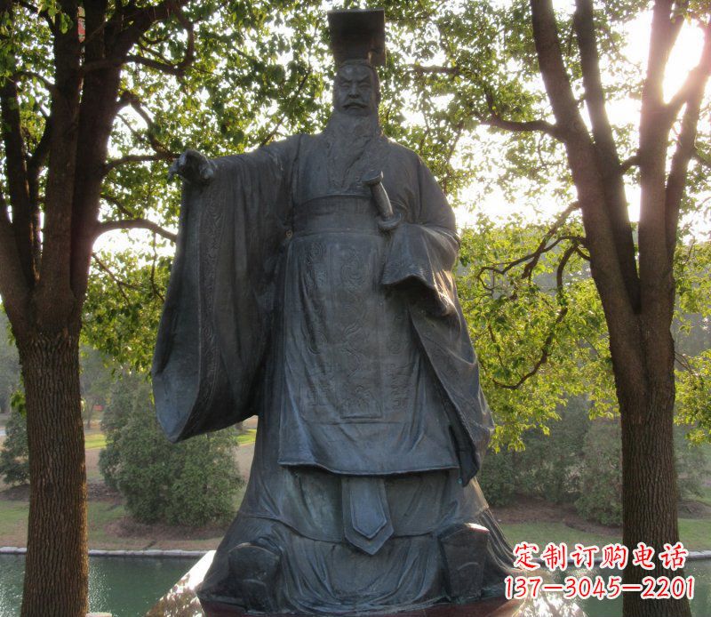 绵阳精美刘邦铜雕,历史悠久,每一块都是绝世精品!