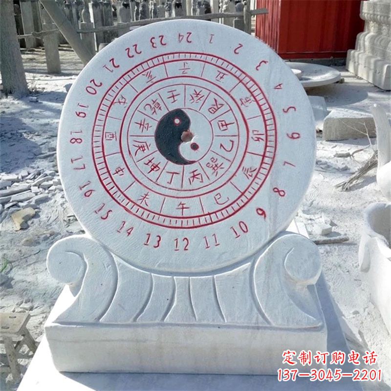 绵阳中领雕塑日晷仪雕塑,精美而典雅