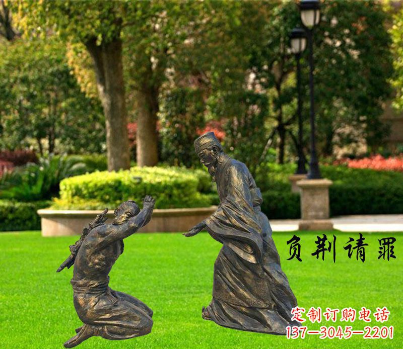 绵阳典藏无双·名人铜雕