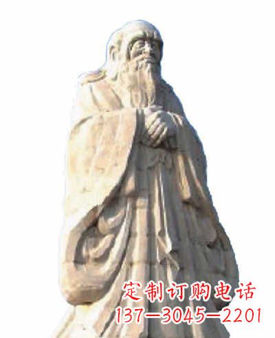 绵阳传承中国传统文化,精美老子雕塑收藏