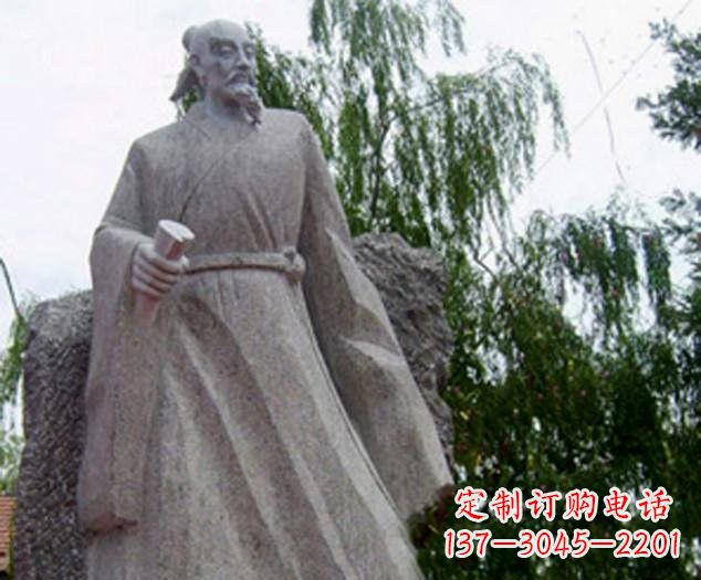 绵阳中领雕塑,精美李白雕塑