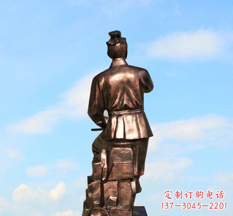 绵阳古典艺术在你身上——鲁班铜雕定制