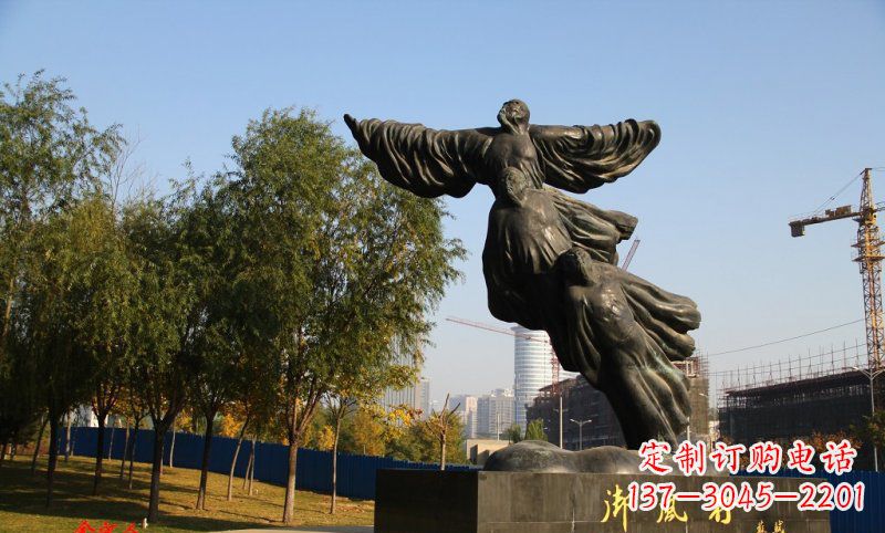 绵阳古典巨匠苏轼的铜雕之美