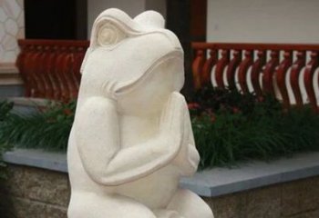 绵阳中领雕塑精美绝伦的青蛙石雕