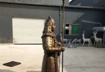 绵阳将军雕塑雕刻荣耀与力量
