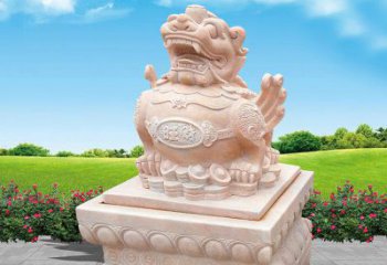绵阳财神貔貅雕塑