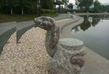 绵阳中领雕塑-十二生肖蛇石雕