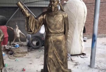 绵阳龙韵铜雕——歌颂古代大文豪李白
