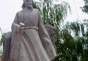 绵阳中领雕塑，精美李白雕塑