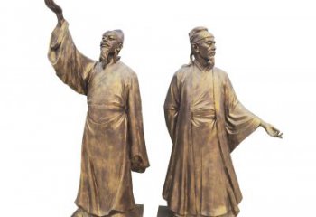 绵阳中领雕塑-传承古代文人雅士李白雕塑