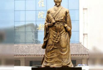 绵阳中领雕塑以张仲景之名，带来精湛雕塑艺术