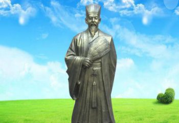 绵阳精致经典，让您体验古代名人诸葛亮的魅力——诸葛亮铜雕