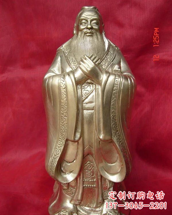 绵阳孔子雕塑:品质传承文明精神