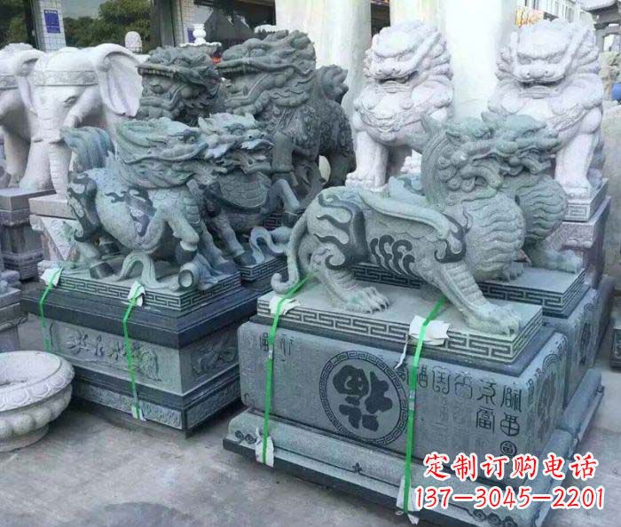 绵阳古典神秘貔貅雕塑