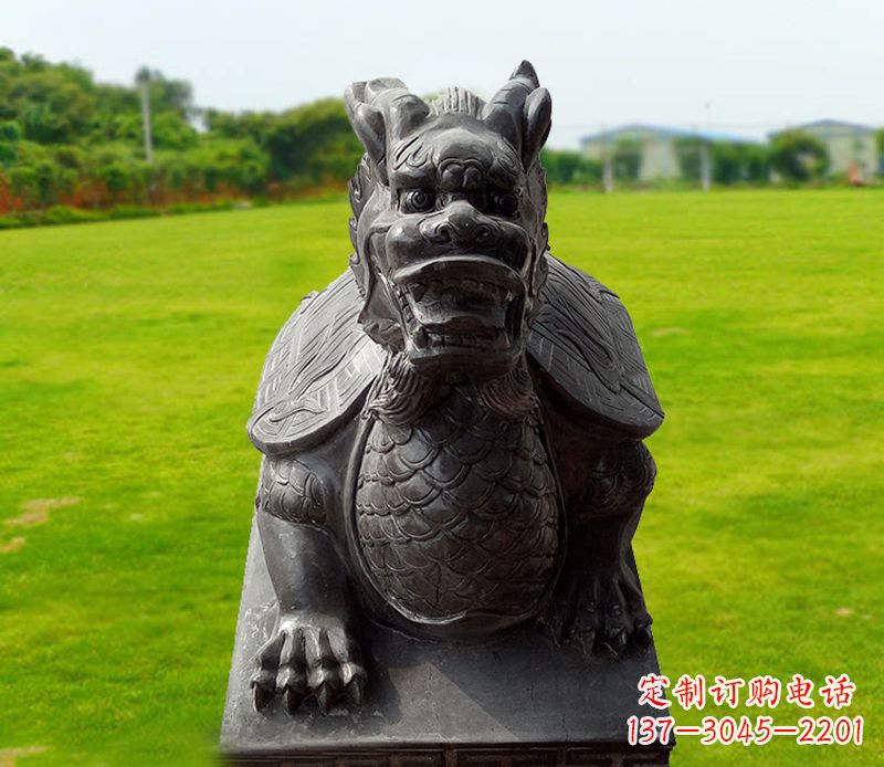 绵阳黑龙龟石雕:传承古老传统的神秘之美