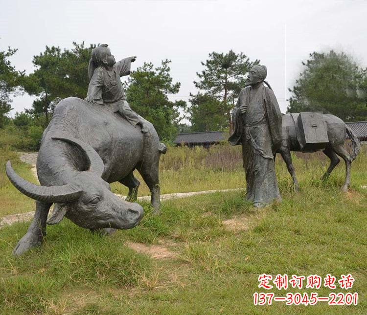 绵阳杜牧精品铜雕雕塑