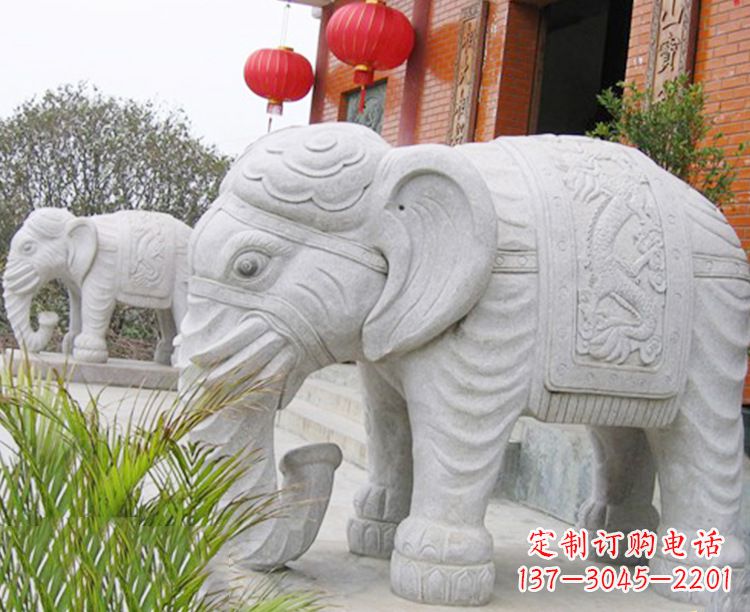绵阳古代石雕大象