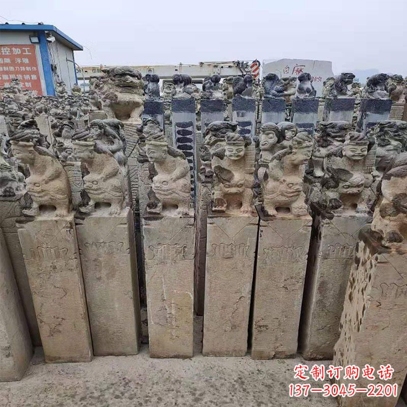 绵阳古典马雕塑,精致雕刻传承文化