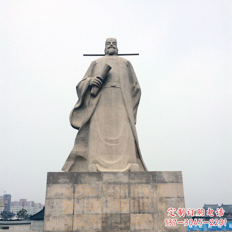 绵阳仿欧阳修雕塑:一件古典与现代的结合